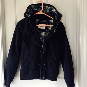 Thread Supply Winter Coat Navy